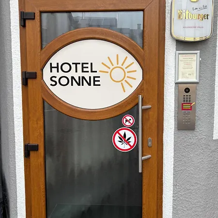 Sonne Hotel 2*