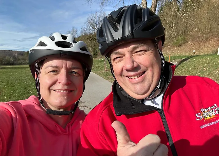 酒店 Sonne 辛斯海姆